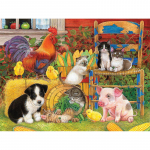 5D DIY Teemant Vaba aeg Teemantmaal Ristpistes Rhinestone Mosaiic Decor Armsad loomad 20X30CM