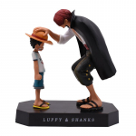Anime One Piece P&auml;ikesem&uuml;tsiga Luffy PVC tegevuskuju nukk Laste Luffy mudelm&auml;nguasi J&otilde;ulukink