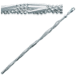 Les Tr&eacute;sors De Lily [D7315] - h&otilde;bedane k&auml;ev&otilde;ru  Kenya  h&otilde;bedane - 18 cm 5 rida h&otilde;be