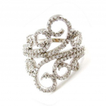 Valge  Goddess  h&otilde;bedane s&otilde;rmus 52 valge