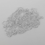 5 m avatud lingiga l&otilde;petamata &auml;&auml;rekett kaelakee ehete valmistamise kettide jaoks kuld