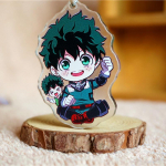 Anime My Hero Academia Midoriya Izuku Bakugou Katsuki Todoroki Shoto Akr&uuml;&uuml;list v&otilde;tmehoidja Midoriya Izuku