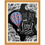 5d isetehtud teemantmaal T&auml;is &uuml;mmargune teemanttikandid maastik teemantring Uued saabumised 20X30CM