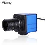 Aibecy 1080P HD kaamera arvutikaamera veebikaamera 2 megapikslit 5x optiline suum 155 kraadi lai vaade Without Holder sinine
