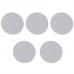 5 tk 25 mm 125 khz RFID sildid T5577 kirjutatavad kleebised l&auml;heduskaardid, mida saab uuesti kirjutada