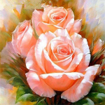 Teemantmaaling Lillede Teemantkunst Mosaiik Ristpistes Teemanttikandid Rhinestones Maalimine 20*20cm