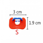 20 tk. Pehmed punased prillid, nokkimisvastased prillid, kana prillid, kanaliha, vajalik jaem&uuml;&uuml;k