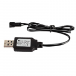 USB laadimiskaabel Ni-Cd Ni-MH patareid pakk SM pistiku adapter 7,2 V 250 mA v&auml;ljund kaugjuhtimispuldi m&auml;nguasi