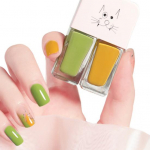 6 ml x Polish veekindel vaik 2 matt kiiresti kuivav k&uuml;&uuml;nte matt k&uuml;&uuml;nelaki komplekt #16