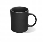Nordic Home Classic Must Matte Keraamiline Mark Cup Suure mahutavusega veetassi komplekt J&auml;&auml;kohvitass One size