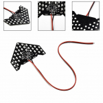 6500&ndash;7000K j&auml;rjestikused 2 tk LED-nooled auto k&uuml;ljepeegli suunatulede jaoks