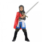 Lapsed poisid Keskaegne Inglise ristis&otilde;dija R&uuml;&uuml;tli uhke kleit kost&uuml;&uuml;m P&uuml;ha George M