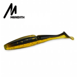 Meredith Crazy Shiner p&uuml;&uuml;gilant 70mm 90mm 110mm 130mm Pehmed s&ouml;&ouml;dad Fishing Wobbler Bass Bait Kunstliku kalap&uuml;&uuml;gi pehme landi tack 11cm-5pcs