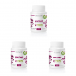 Maitake seente uue elu toidulisand (onkoprotektor, immunomodulaator, kaalulangus, v&auml;simus) Pack of 3 (for 3 months)