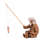 Realistlik nukumaja mini-koristuspidu kodune m&auml;nguasi mudel nukk D