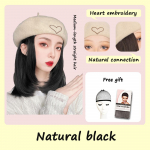 Naiste parukas, soe barett talvem&uuml;ts, parukas