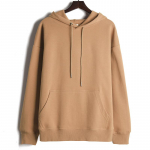 ZIRUNKING uhiuus Unisex Streetwear dressipluusid s&uuml;gis ja kevad kapuutsiga Pullover Kahepoolne puuvillane pikkade varrukatega pealisriided ZK2107 M