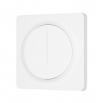 Nutikas Zigbee valgusl&uuml;liti, mis &uuml;hildub Alexa Google Home'iga koos &uuml;hepooluselise neutraalse kaugjuhtimispuldiga WiFi Light Switch valge