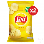 Lay's kartulikr&otilde;psud, Tai maitse, Tai maitse, Tai suupiste, 67 g. - 75 g (Pakis 2) Original x 2 pcs
