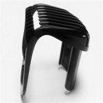 Juuksel&otilde;ikuri pea trimmeri kammi vahetus Philipsi QT4009 QT4012 QT4016 QT4003 QT4000 QT4001 QT4006 QT4011 QT4013 pardlile must