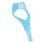 Tervis ja ilu 3in1 ripsmetu&scaron;&scaron;i kosmeetiline t&ouml;&ouml;riistakomplekt Shield Guard ripsmehari koolutaja juhend aplikaatori kamm-meigit&ouml;&ouml;riist 1pcs sinine