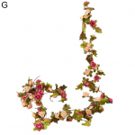 Kunstlill 1 triibuline v&otilde;ltsrotangist painduv romantiline v&auml;rvikindel pulma&otilde;ite lillep&auml;rja peokaunistus