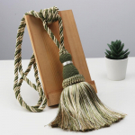 1 pakk kardina sidemed Tutt eesriide side-selja k&ouml;is K&auml;sitsi valmistatud hoidikud Kodukontor Hotellidekoratiiv 1PC