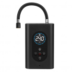 3-&uuml;hes auto &otilde;hukompressor juhtmevaba rehvipumbaga kaasaskantav autopump digitaalne rehvipump 150PSI &otilde;hk must