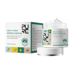 Green Energy Hair Mask Deep Repair Frizz Smoothing Toitev Hooldus Keratiini Juuksehooldus 50ml 50ml roheline