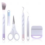 P&otilde;hit&ouml;&ouml;riistade komplekt Vin&uuml;&uuml;list k&auml;sit&ouml;&ouml;riist koos umbrohut&otilde;rjevahendiga, spaatliga pintsetid, k&auml;&auml;ride eemaldamise t&ouml;&ouml;riist 5pcs Set