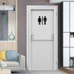 PVC veekindel uksekleebis valge puit isekleepuv tapeet uksed renoveerimine elutuba magamistoa sisekujundus Peel and Stick plakat MT-2993