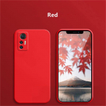 XIAOMI 12 Lite &uuml;mbriste jaoks Pehme vedel silikoonist telefoni&uuml;mbris Xiaomi 12 / 12 Pro / 12Lite 5G / 12T Pro OnePlus 9 Redmi Note 10 11s 11 ruudukujulise servaga kate jaoks XiaoMi 12 Lite must