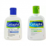 Cetaphil &otilde;lieemaldaja n&auml;opesuvahend 125 ml ja niisutav vedelik 100 ml