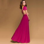 Seksikad naised Boho Maxi Clubi kleit sidemega, pika kleidi pidu, mitmesuunaline pruutneitsi kabriolett Infinity 2022 S