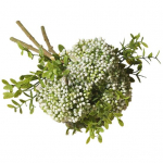 1 kimp v&otilde;ltsviljataim, mittepleekuv isetegemise korduvkasutatav suurep&auml;rane fotograafia rekvisiit, kodukaunistus valge