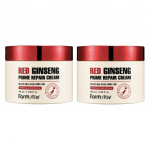 FARM STAY Red Ginseng Prime Repair Cream 100 ml (3 valikut) 2pcs