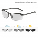 Polariseeritud pokroomsed p&auml;ikeseprillid p&auml;eval ja &ouml;&ouml;sel s&otilde;itmiseks kalap&uuml;&uuml;giks &ouml;&ouml;n&auml;gemine