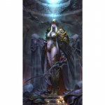 5D DIY Teemantmaaling World of Warcraft Teemanttikandid T&auml;ismosaiigikomplektid Ristpistes Kodukaunistus K&auml;sitsi valmistatud kingitused Round 20x30cm