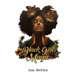 Must t&uuml;druk triikraud paberitel Kunst K&auml;sit&ouml;&ouml; isetegemine riided kleebised kuumapressitud aplikatsiooniga pargid Ropa isetegemine tarvikud plaastri &uuml;lekandmine 18x23cm