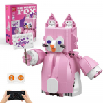 Mold King 13158 13159 Little Fox Machine toitemoodul tehniline RC robot MOC mudel 438PCS ehitusplokk klotsid M&auml;nguasjad j&otilde;ulukingitus lastele