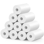 10 rulli termopaberirulli printimispaberid mini-imikukaamerale Kiirkaamera Kaasaskantav minifotoprinter