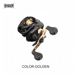 Kingdom SHADOW TIP Kvaliteetsed s&ouml;&ouml;daga p&uuml;&uuml;girullid 5KG Max Drag 8.0:1 kiire karpkalap&uuml;&uuml;gi rull Left punane