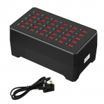 150 W mitme pordiga USB laadija 30 pordiga USB kiirlaadimisjaam Universaalne, sobib tahvelarvutite mobiiltelefonidele USB-seadmetele UK