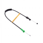 BSP872 Temperatuuri K&uuml;ttepaneeli Defrosti Klapi Juhtimine Bowdeni Tross Roheline VW Transporter Multivan Caravelle T5 T6 Amarok 2H 7H1819835C jaoks