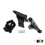 BHL513 esitulede esilaterna korpuse parandamine kinnituse hoidiku klambrite komplekt paremale Peugeot 308 MK1 2007-2013 CC RCZ 408 T7 6212E4 jaoks