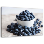 L&otilde;uenditr&uuml;kk Blueberries Fruits 60x40 lilla