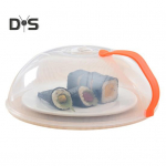 Kuumuskindel mikrolaineahju kate Peen universaalne mikrolaineahju toidukaas puhas