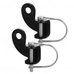 Jalgrattahaagise haakeseade jalgratta roostevabast terasest 12,2 mm haakekonks 2PCS