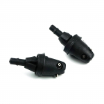 ESP1058 2-osaline tagumise tagaluugi esiklaasi pesuri pihustiotsik 46818055 Fiat Doblo 119 263 2000-2021 jaoks