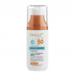 Dermaction Plus by Watsons Advanced Sun Solar Barrier Face Fluid SPF50+ PA++++, Dermatologically Tested, 50 ml. 50 ml.